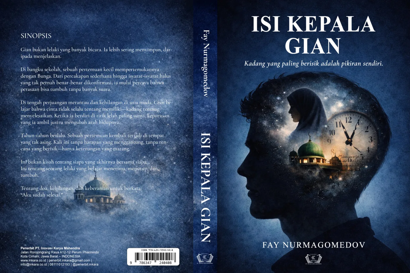 Gambar artikel: Isi Kepala Gian: Kadang yang Paling Berisik adalah Pikiran Sendiri